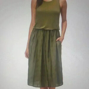PRANA PERRY MIDI DRESS